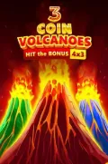 3 Coin Volcanoes tragamonedas explosiva MAX777 COM