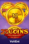 25 coins en MAX777 COM